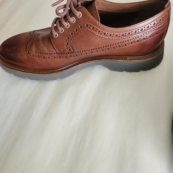 Cole Haan Men's American Classics Longwing Oxfords Brown 10.5 M work Careerwear - Picture 8 of 13